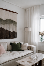 Vita Gardiner – Luftigt material, enkel montering
